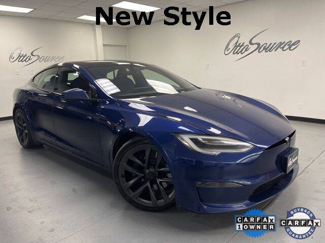 2021 Tesla Model S Long Range AWD photo