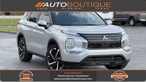 2022 Mitsubishi Outlander ES FWD photo
