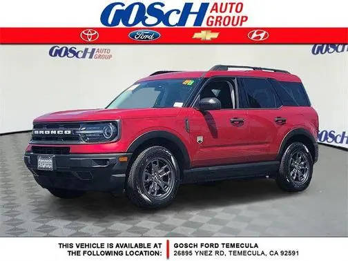 2021 Ford Bronco Sport Big Bend 4WD photo