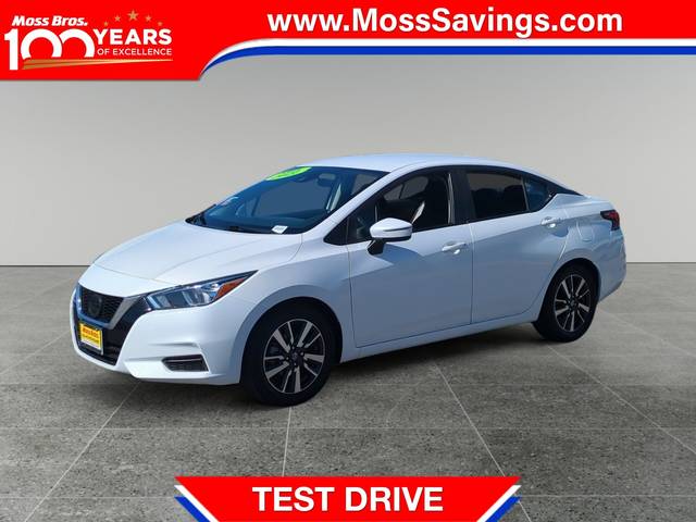 2021 Nissan Versa SV FWD photo