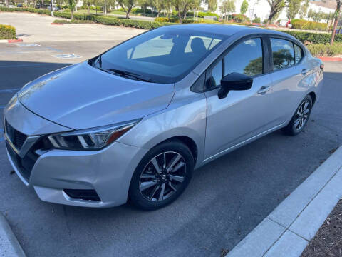 2021 Nissan Versa SV FWD photo