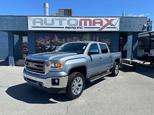 2015 GMC Sierra 1500 SLT 4WD photo
