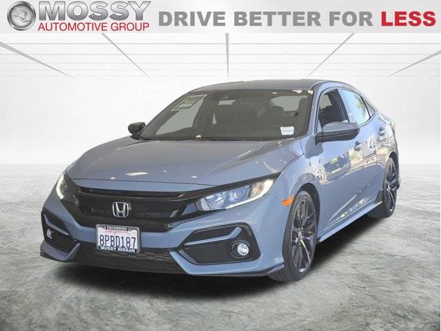 2020 Honda Civic Sport FWD photo