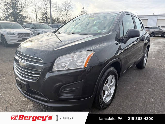 2015 Chevrolet Trax LS AWD photo
