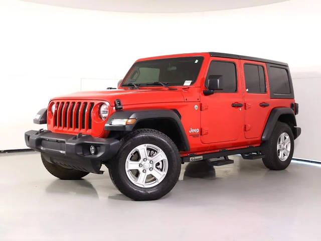 2021 Jeep Wrangler Unlimited Unlimited Sport S 4WD photo