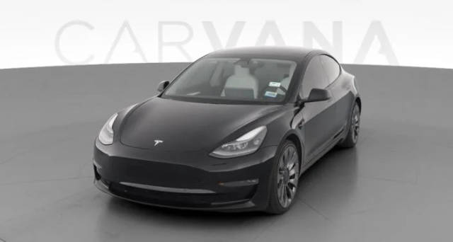 2021 Tesla Model 3 Performance AWD photo