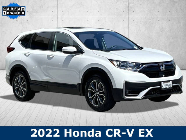 2022 Honda CR-V EX FWD photo