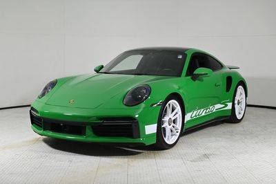 2022 Porsche 911 Turbo Turbo S AWD photo
