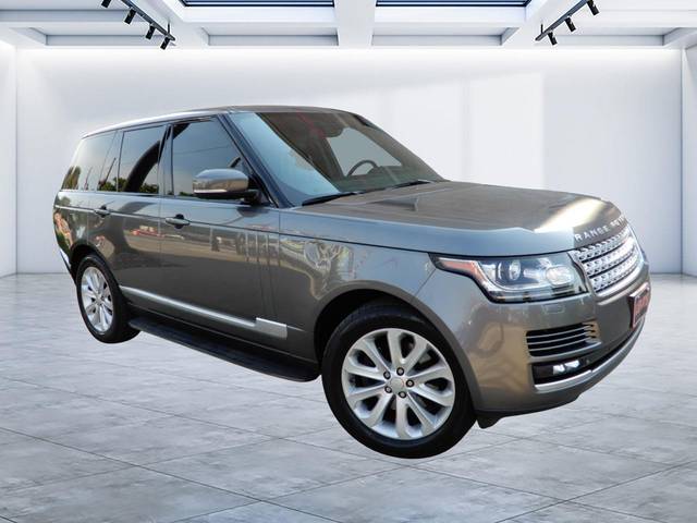 2015 Land Rover Range Rover HSE 4WD photo