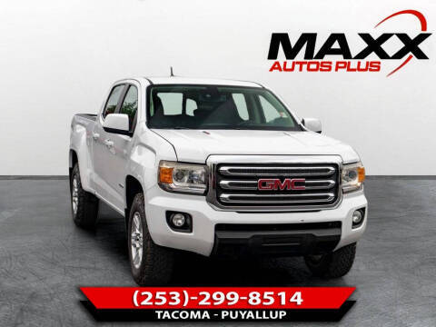 2019 GMC Canyon 4WD SLE 4WD photo