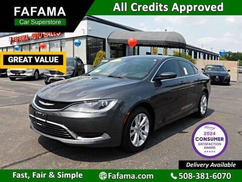 2016 Chrysler 200 Limited FWD photo