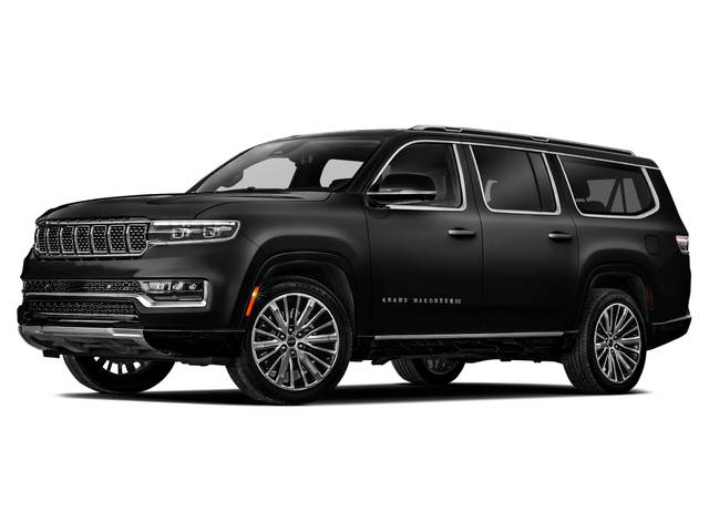 2023 Jeep Grand Wagoneer L Series II Obsidian 4WD photo