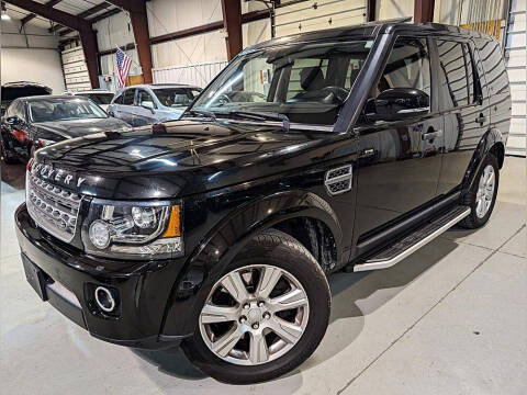 2016 Land Rover LR4 HSE 4WD photo
