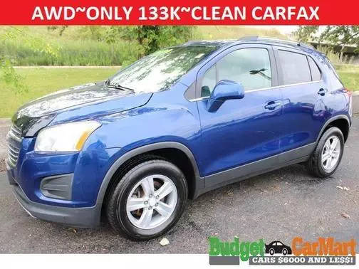 2015 Chevrolet Trax LT AWD photo