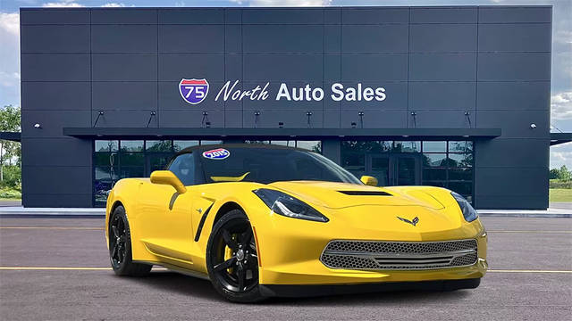 2015 Chevrolet Corvette 2LT RWD photo