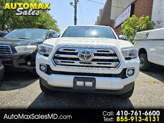2019 Toyota Tacoma Limited 4WD photo