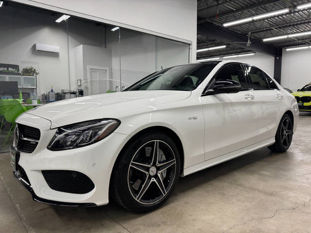 2017 Mercedes-Benz C-Class AMG C 43 AWD photo