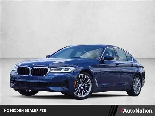 2021 BMW 5 Series 530i RWD photo