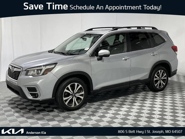 2019 Subaru Forester Limited AWD photo