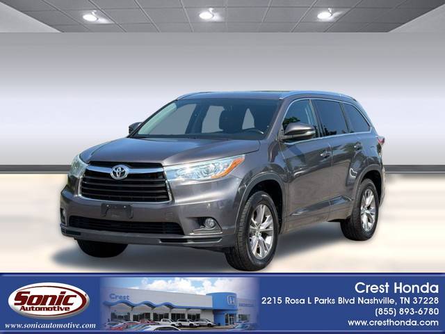 2015 Toyota Highlander XLE FWD photo