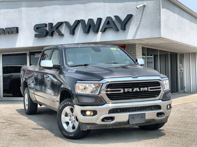 2021 Ram 1500 Big Horn 4WD photo