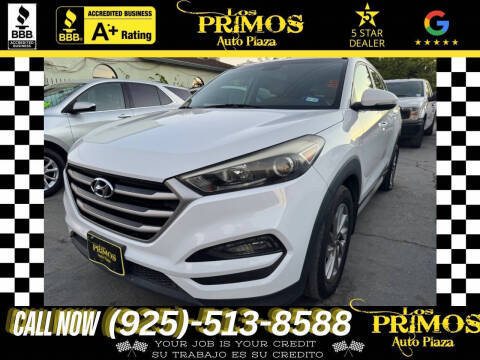 2017 Hyundai Tucson SE Plus FWD photo