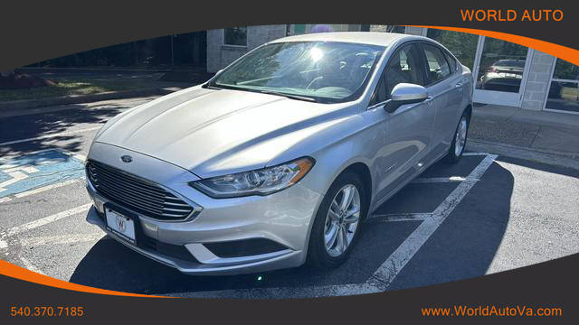 2018 Ford Fusion S FWD photo