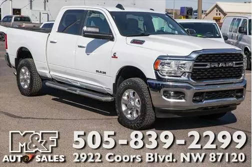 2022 Ram 2500 Big Horn 4WD photo