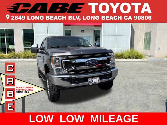 2021 Ford F-250 Super Duty XLT 4WD photo