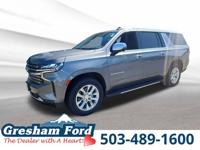 2022 Chevrolet Suburban Premier RWD photo