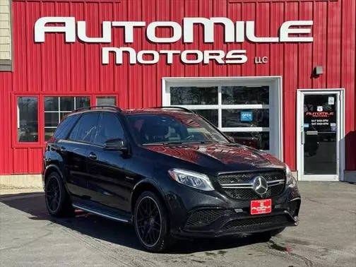 2017 Mercedes-Benz GLE-Class AMG GLE 63 S AWD photo