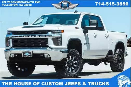 2023 Chevrolet Silverado 2500HD LT 4WD photo