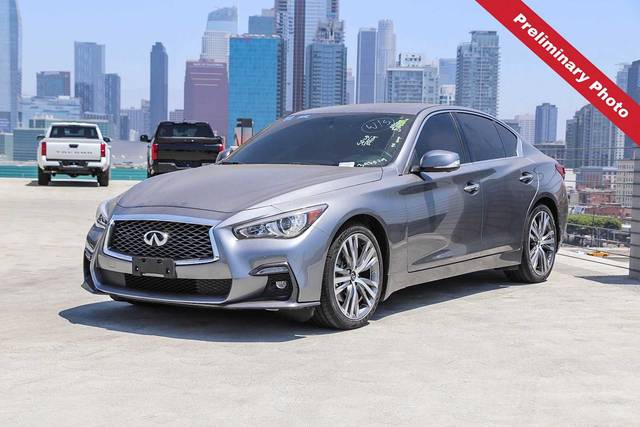 2021 Infiniti Q50 3.0t SENSORY AWD photo
