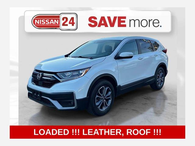 2020 Honda CR-V EX-L AWD photo