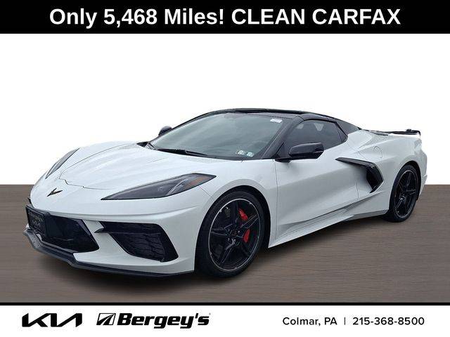 2023 Chevrolet Corvette 3LT RWD photo