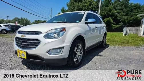 2016 Chevrolet Equinox LTZ AWD photo