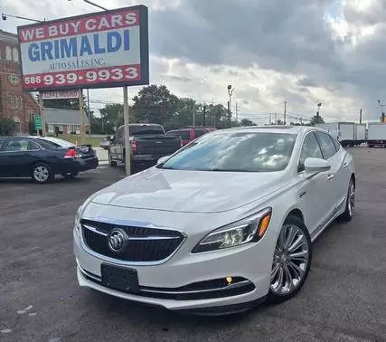 2017 Buick LaCrosse Premium AWD photo