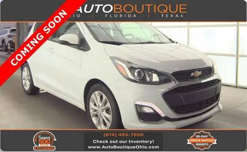 2021 Chevrolet Spark 1LT FWD photo