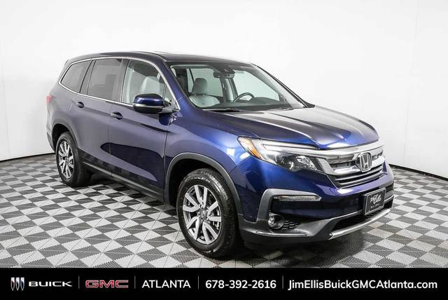 2022 Honda Pilot EX-L AWD photo