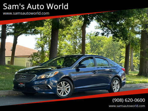 2016 Hyundai Sonata 2.4L SE FWD photo