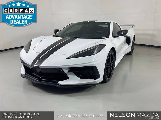 2022 Chevrolet Corvette 3LT RWD photo