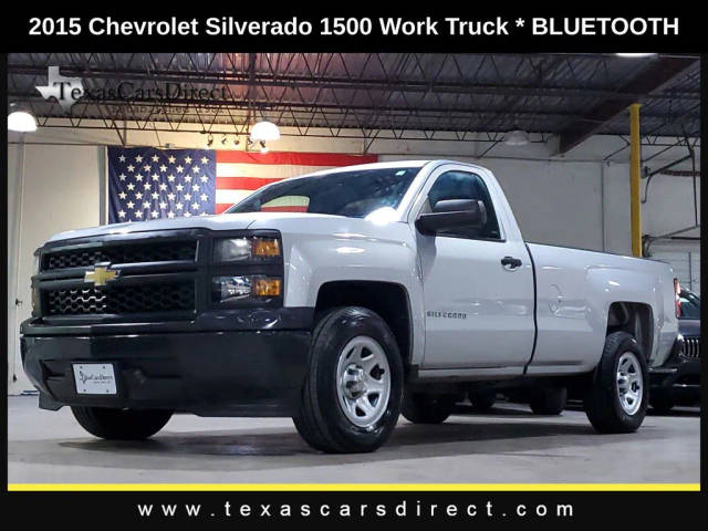 2015 Chevrolet Silverado 1500 Work Truck RWD photo