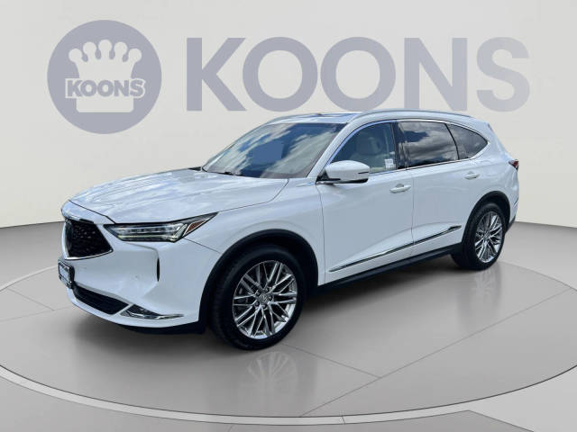 2022 Acura MDX w/Advance Package AWD photo