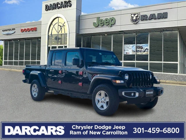 2021 Jeep Gladiator Sport S 4WD photo