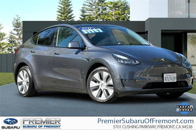 2021 Tesla Model Y Long Range AWD photo