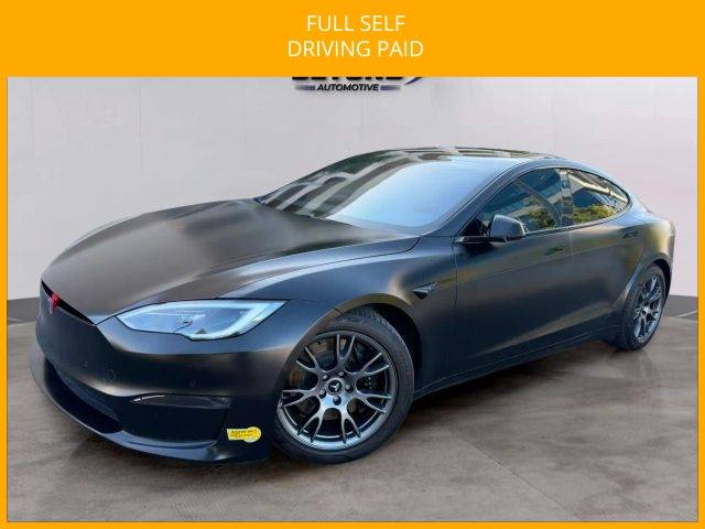2022 Tesla Model S Plaid AWD photo