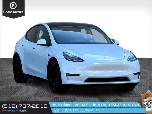 2020 Tesla Model Y Long Range AWD photo