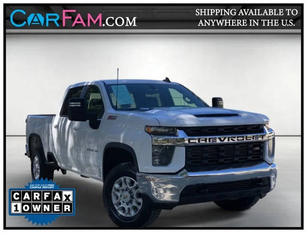 2020 Chevrolet Silverado 2500HD LT 4WD photo