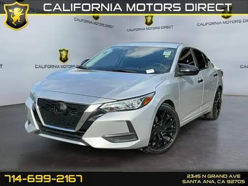 2022 Nissan Sentra S FWD photo