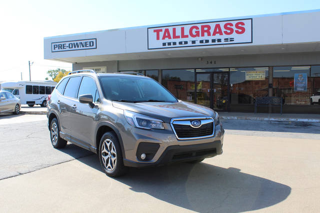 2021 Subaru Forester Premium AWD photo